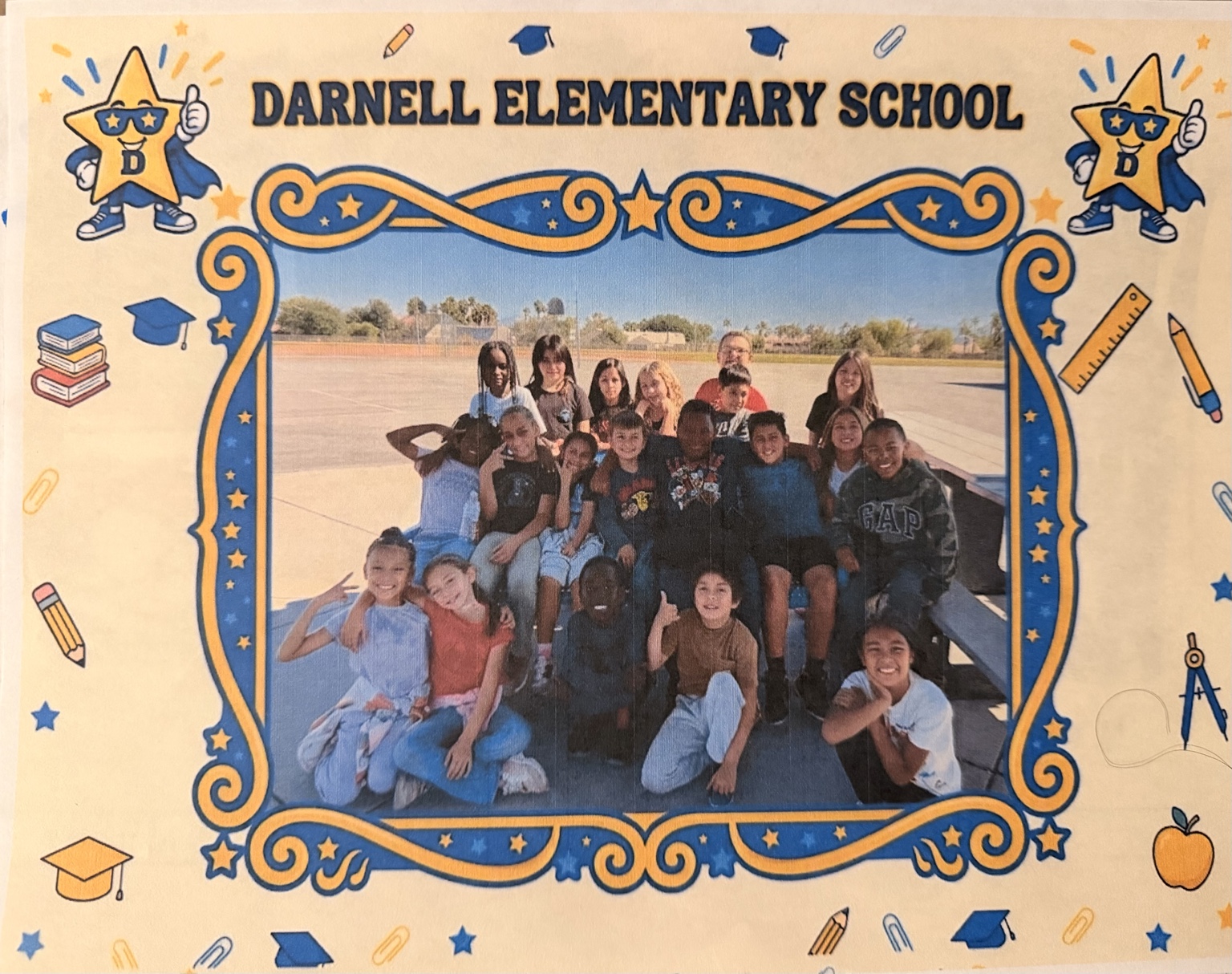 Student thank-you letters and first responder appreciation project, photo 7